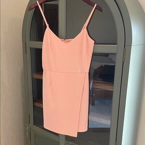 French Connection Light Pink Mini Dress